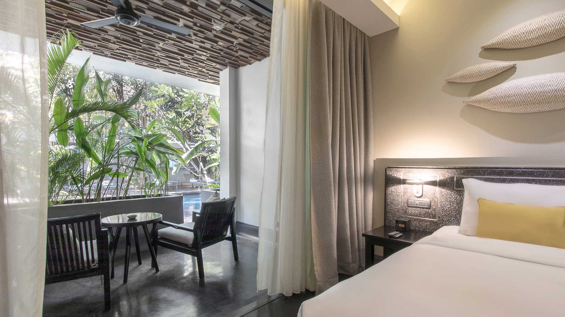 Anjali by Syphon deluxe room with pool access Interior