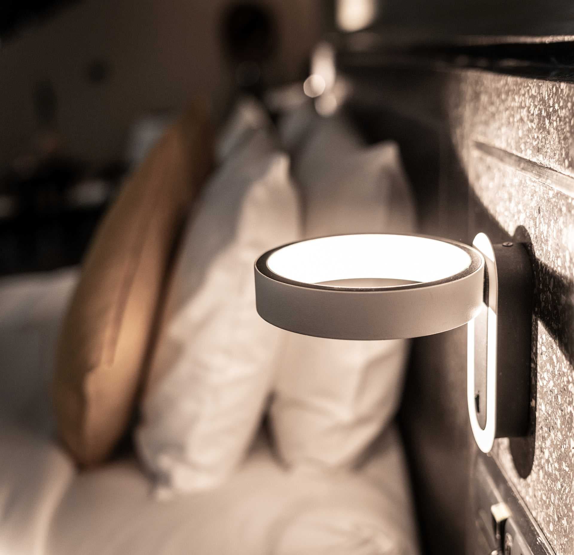 Anjali by Syphon hotel lamp detail