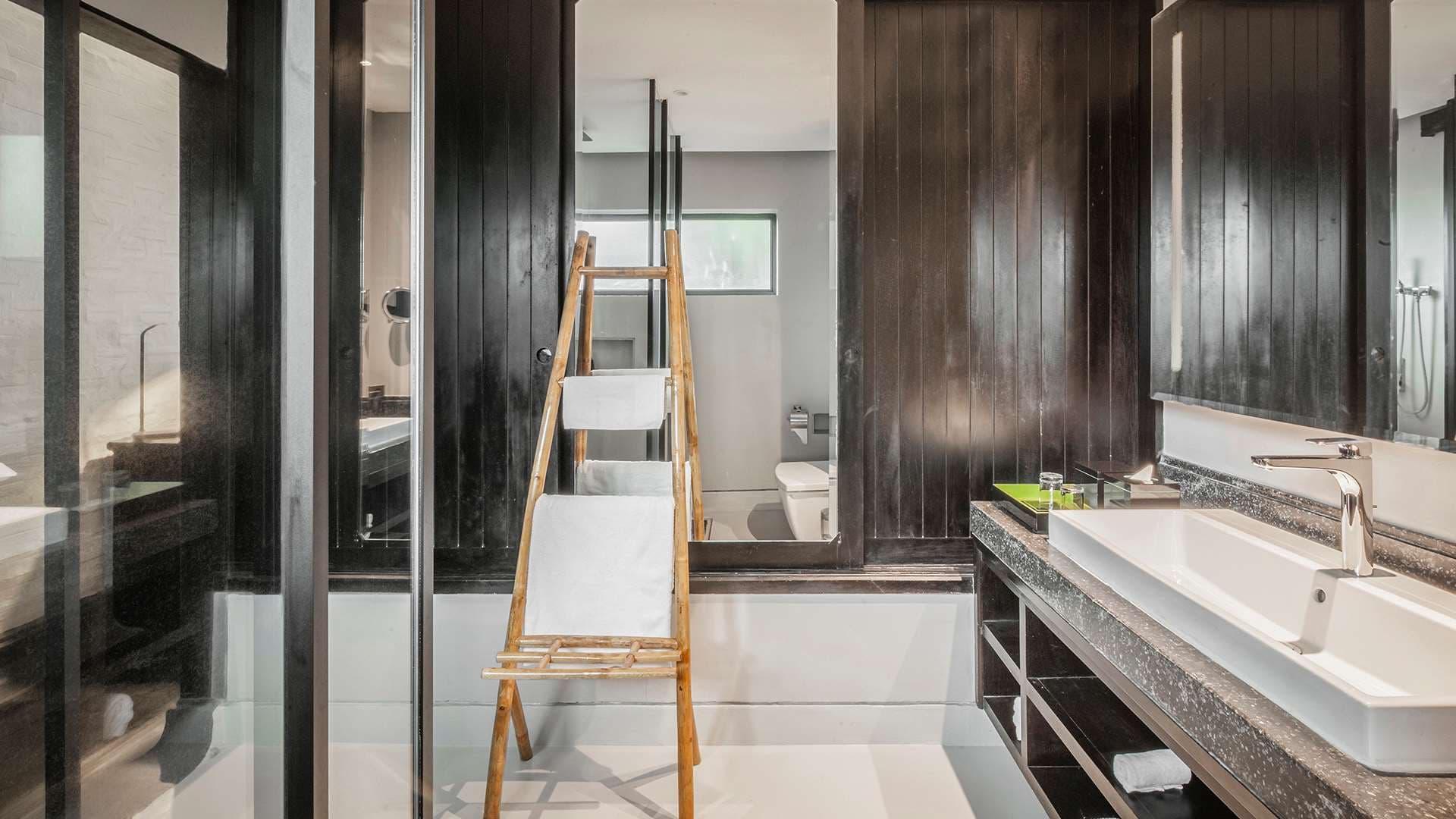 Anjali by syphon deluxe rooms bathroom and shower