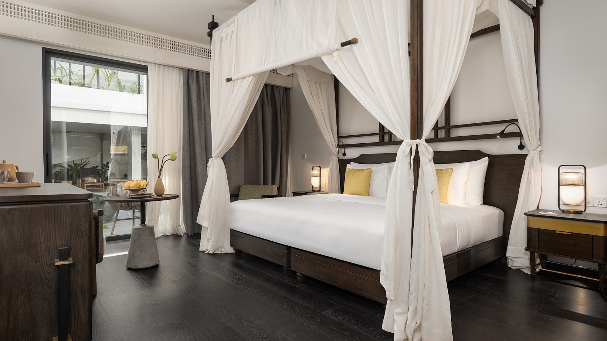 Anjali King Deluxe — Pool View