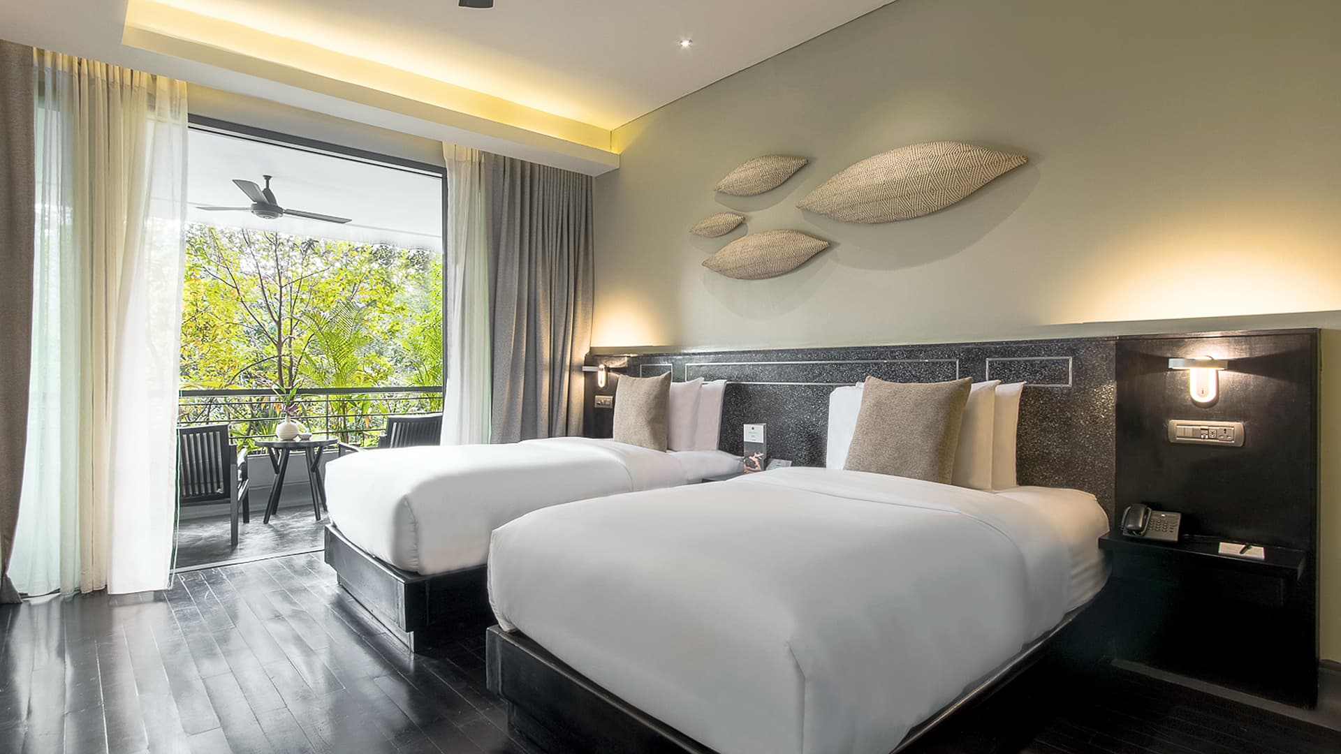 Anjali Twin Deluxe — Pool View — 4